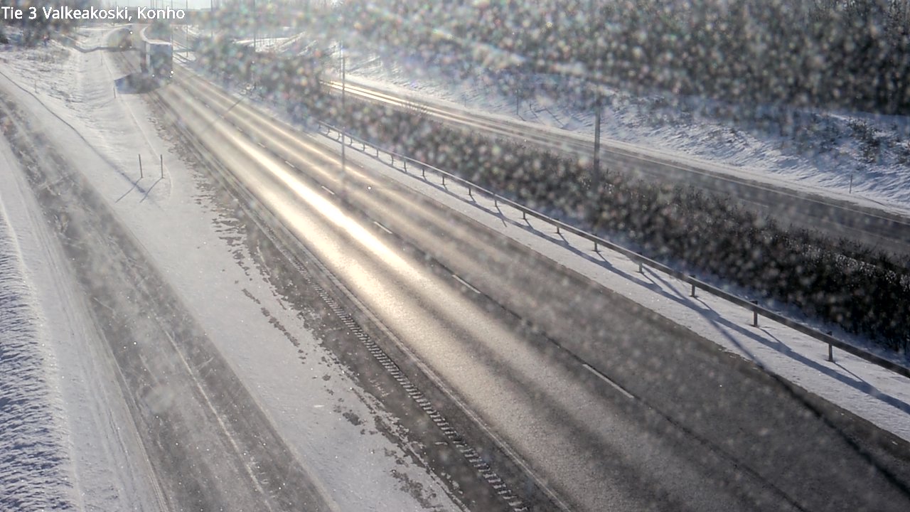 Kelikamerat Kuva Tie 3 Valkeakoski, Konho, Valkeakoski, Pirkanmaa