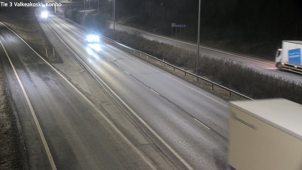 Kelikamerat Kuva Tie 3 Valkeakoski, Konho, Valkeakoski, Pirkanmaa