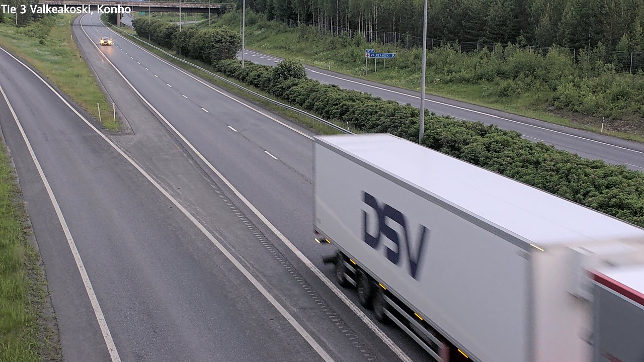 Kelikamerat Kuva Tie 3 Valkeakoski, Konho, Valkeakoski, Pirkanmaa
