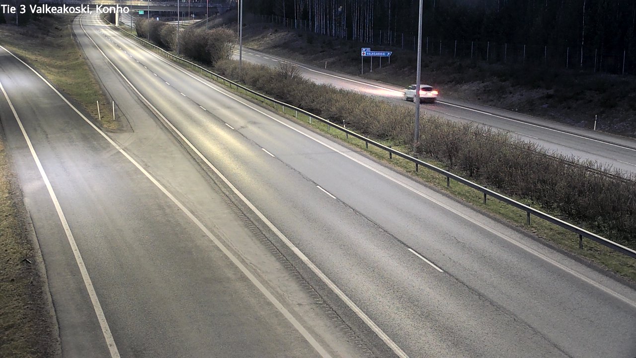 Kelikamerat Kuva Tie 3 Valkeakoski, Konho, Valkeakoski, Pirkanmaa
