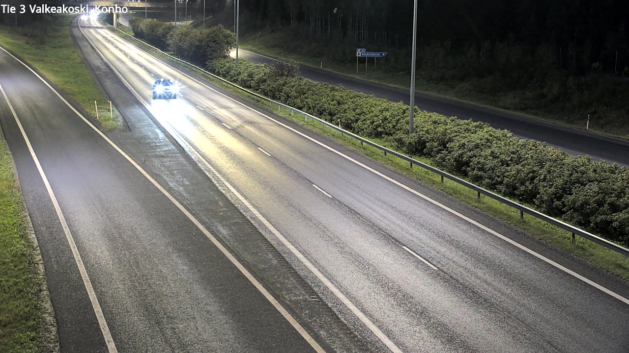 Kelikamerat Kuva Tie 3 Valkeakoski, Konho, Valkeakoski, Pirkanmaa