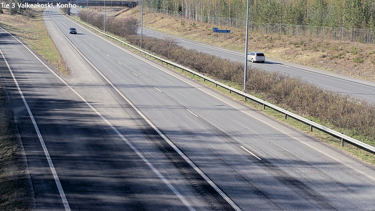 Kelikamerat Kuva Tie 3 Valkeakoski, Konho, Valkeakoski, Pirkanmaa