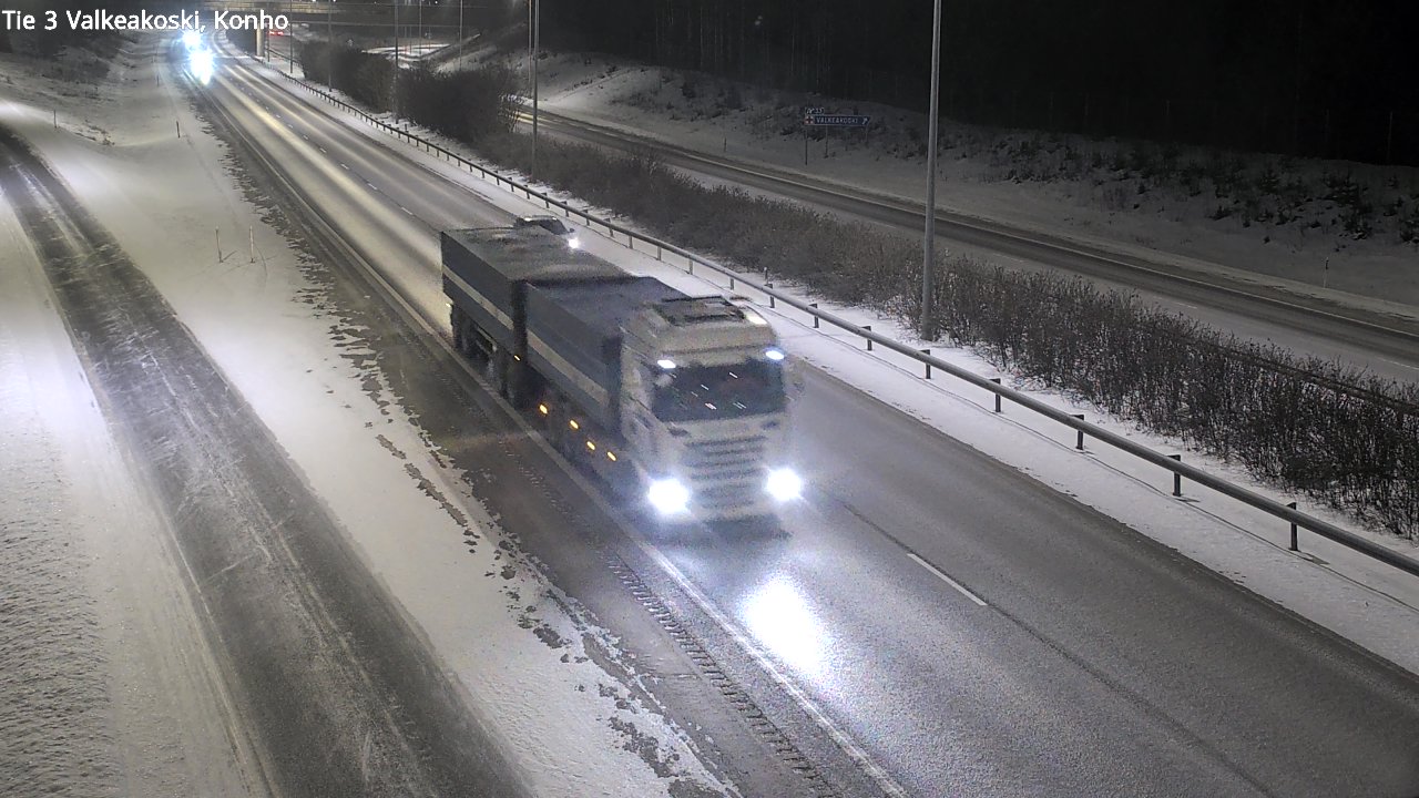 Kelikamerat Kuva Tie 3 Valkeakoski, Konho, Valkeakoski, Pirkanmaa