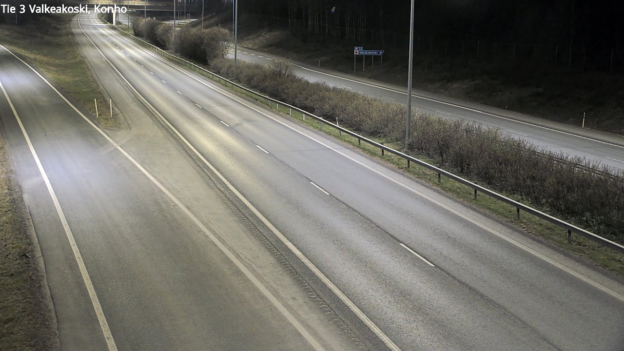 Kelikamerat Kuva Tie 3 Valkeakoski, Konho, Valkeakoski, Pirkanmaa