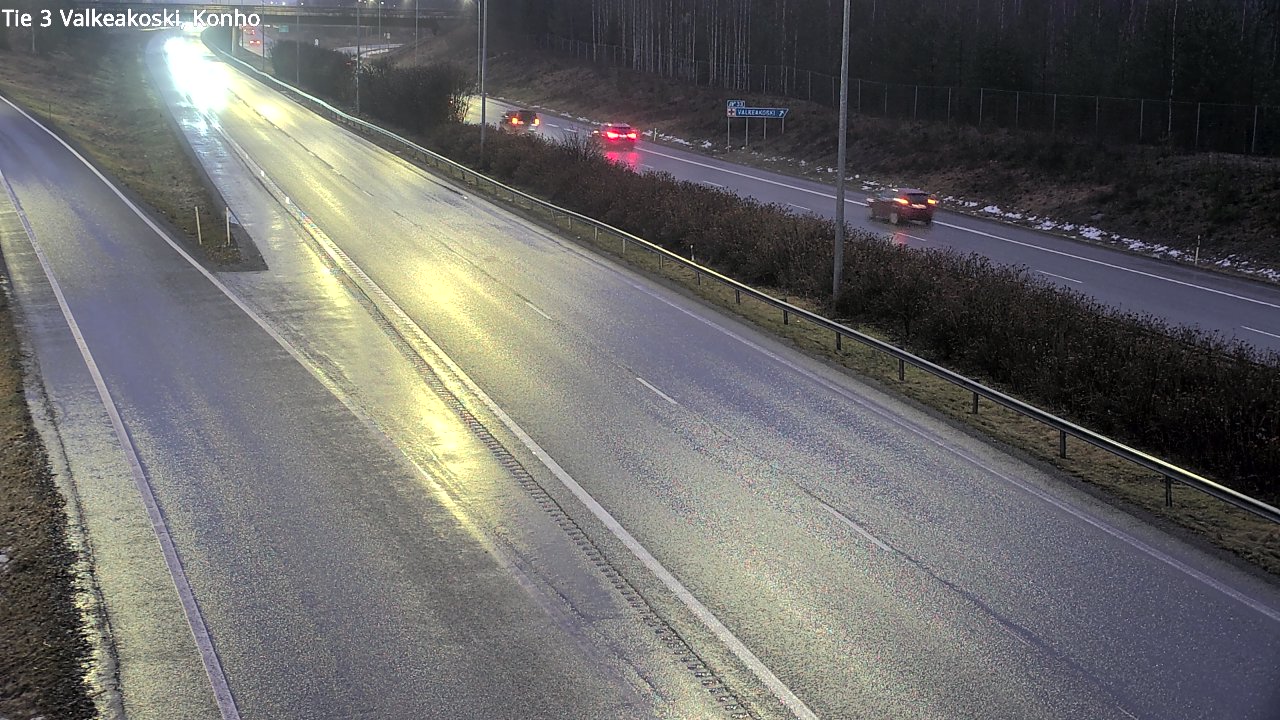 Weather Camera Image Road 3 Valkeakoski, Konho, Valkeakoski, Pirkanmaa