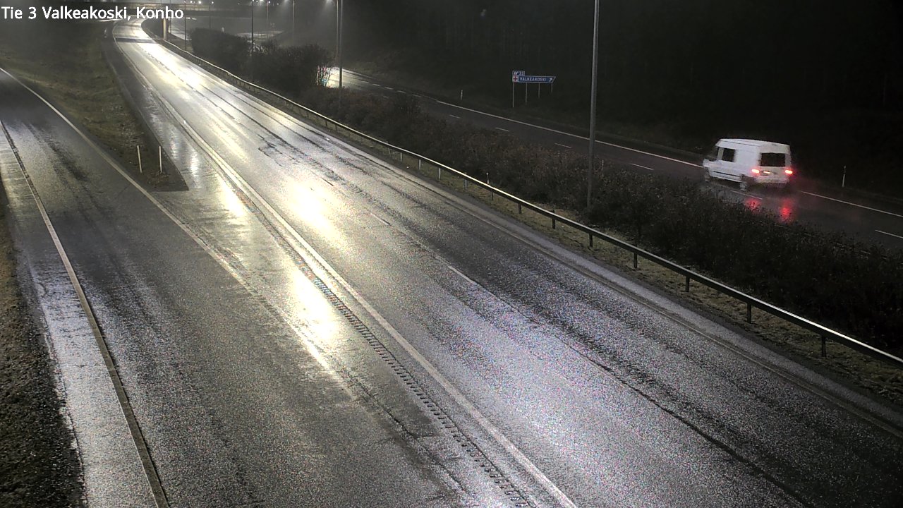 Weather Camera Image Road 3 Valkeakoski, Konho, Valkeakoski, Pirkanmaa