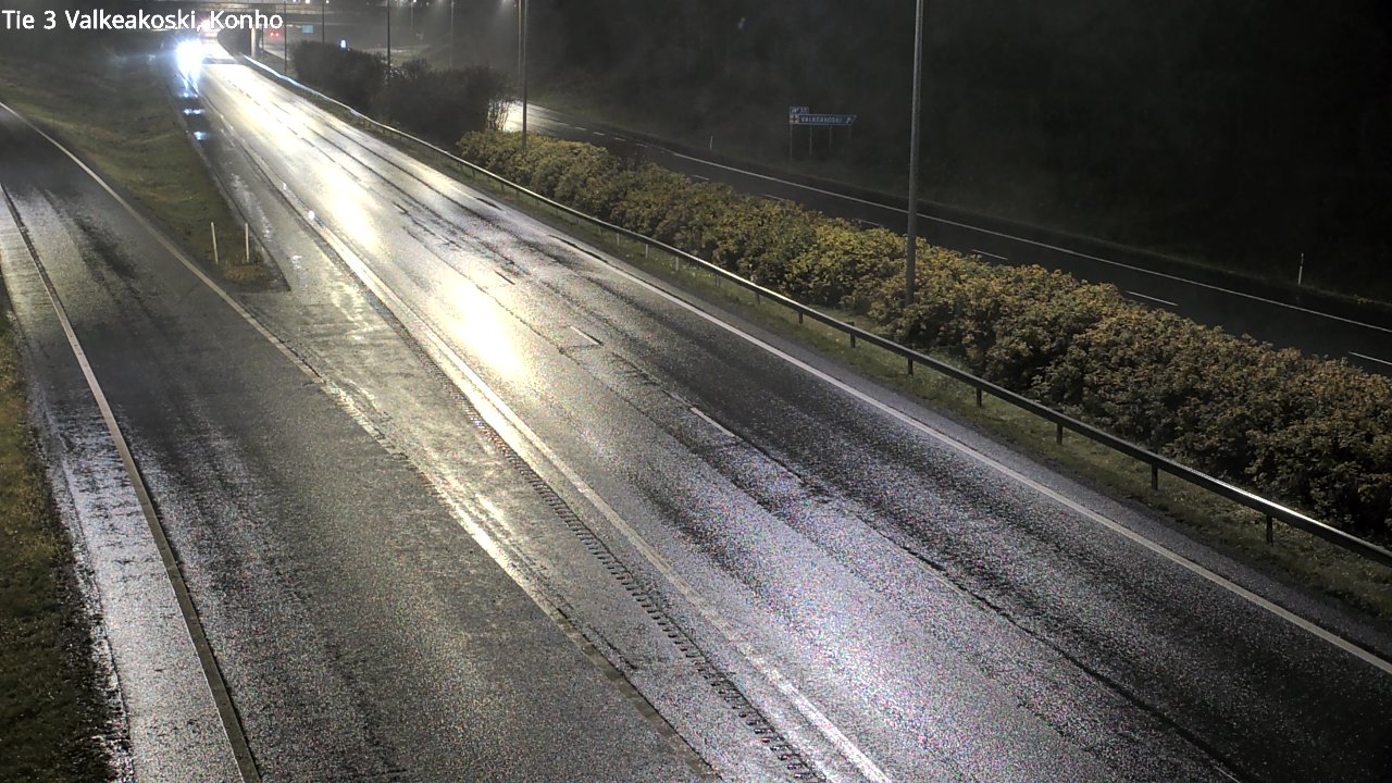 Weather Camera Image Road 3 Valkeakoski, Konho, Valkeakoski, Pirkanmaa