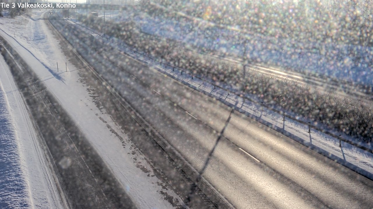 Weather Camera Image Väg 3 Valkeakoski, Konho, Valkeakoski, Pirkanmaa