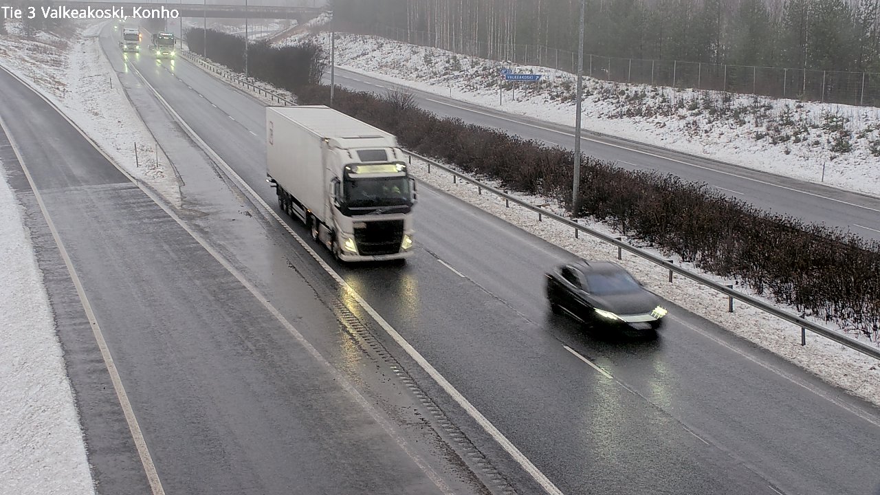 Kelikamerat Kuva Tie 3 Valkeakoski, Konho, Valkeakoski, Pirkanmaa