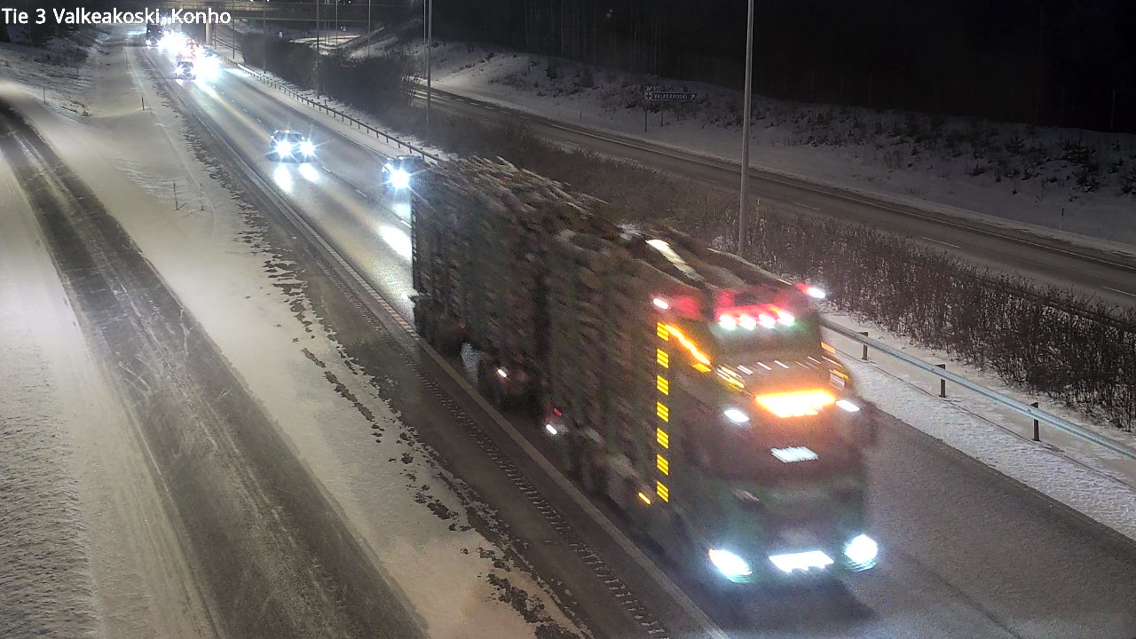 Kelikamerat Kuva Tie 3 Valkeakoski, Konho, Valkeakoski, Pirkanmaa