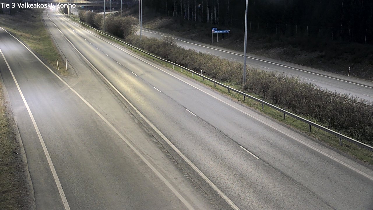Kelikamerat Kuva Tie 3 Valkeakoski, Konho, Valkeakoski, Pirkanmaa