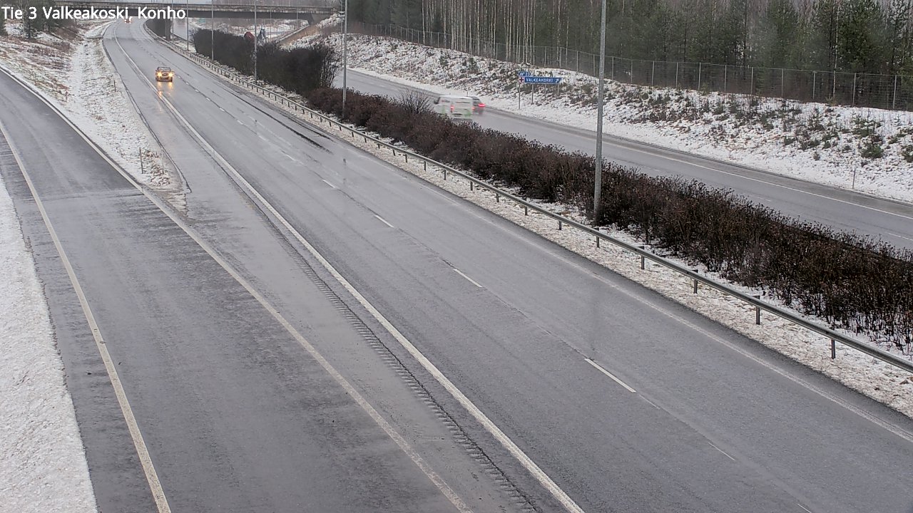 Kelikamerat Kuva Tie 3 Valkeakoski, Konho, Valkeakoski, Pirkanmaa
