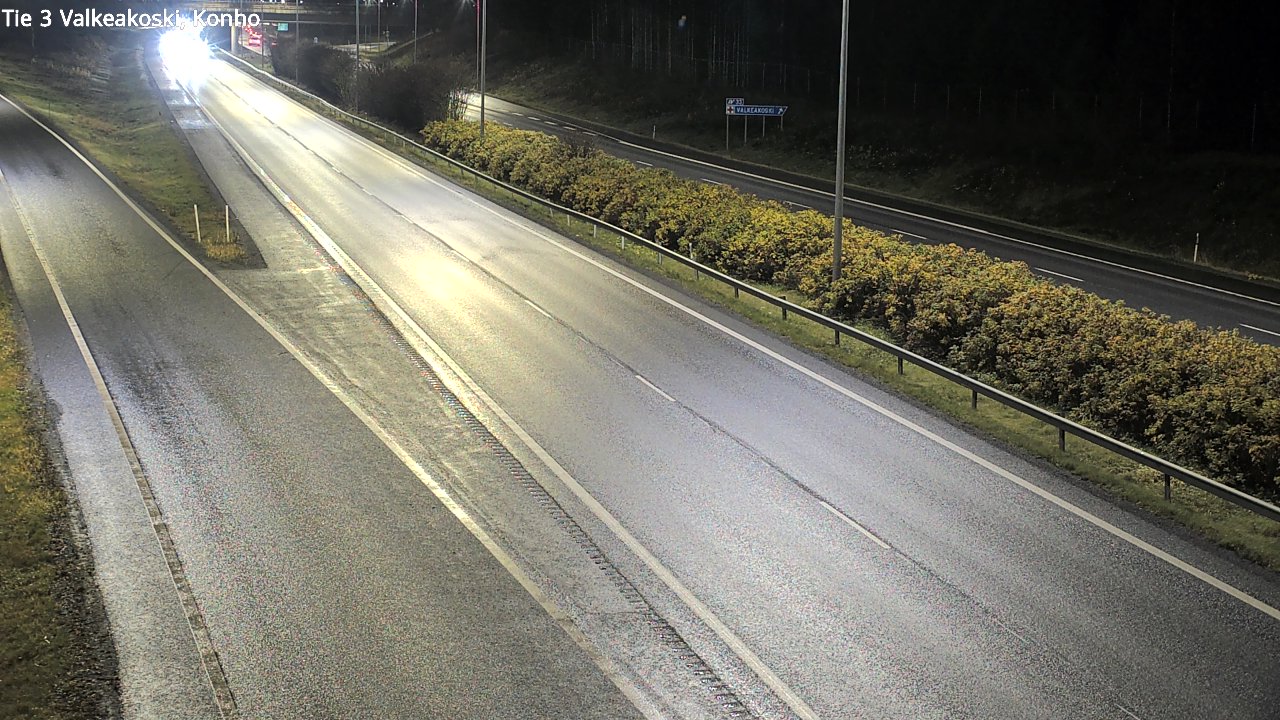 Weather Camera Image Väg 3 Valkeakoski, Konho, Valkeakoski, Pirkanmaa
