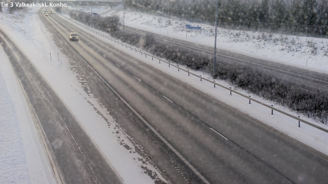 Weather Camera Image Väg 3 Valkeakoski, Konho, Valkeakoski, Pirkanmaa