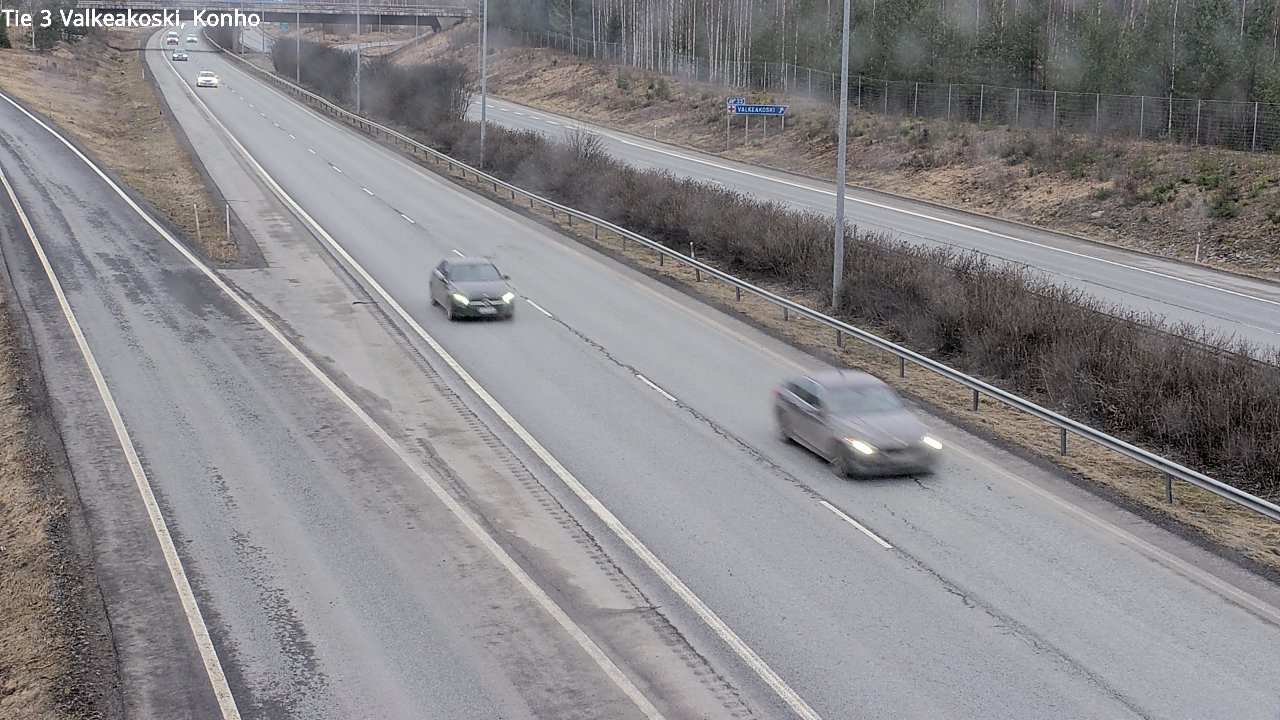Kelikamerat Kuva Tie 3 Valkeakoski, Konho, Valkeakoski, Pirkanmaa