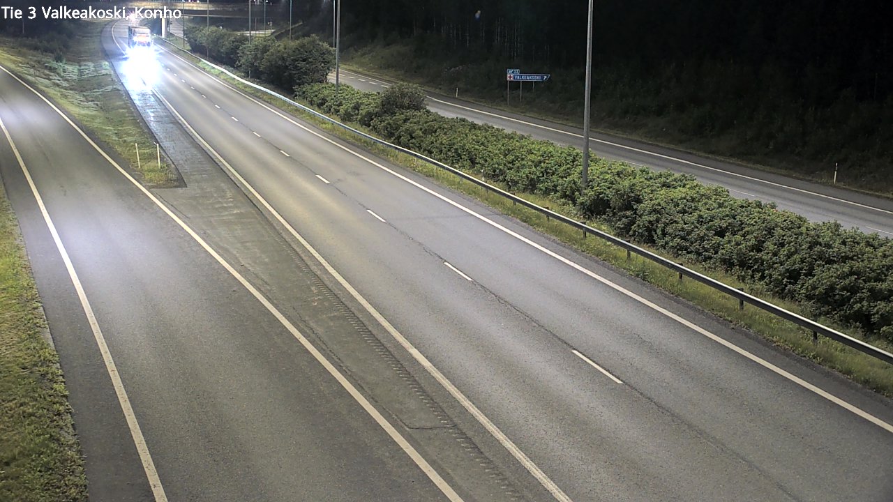 Kelikamerat Kuva Tie 3 Valkeakoski, Konho, Valkeakoski, Pirkanmaa