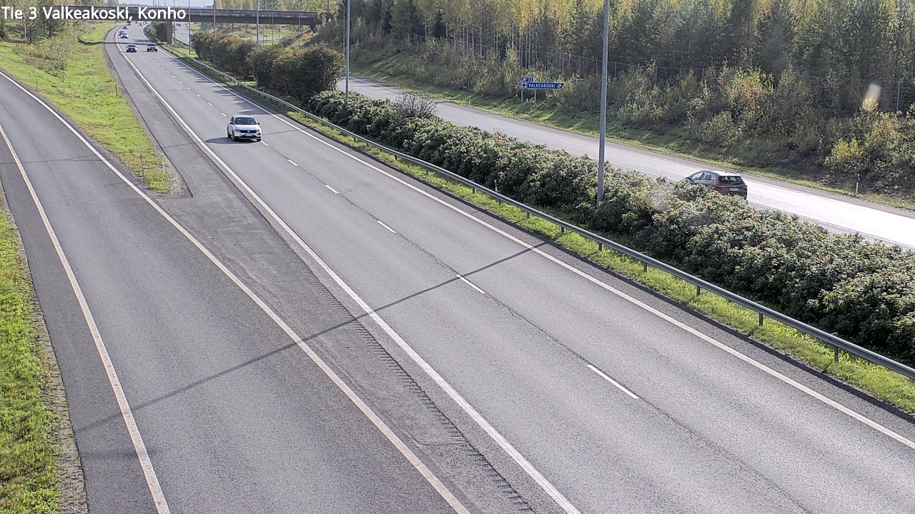 Kelikamerat Kuva Tie 3 Valkeakoski, Konho, Valkeakoski, Pirkanmaa