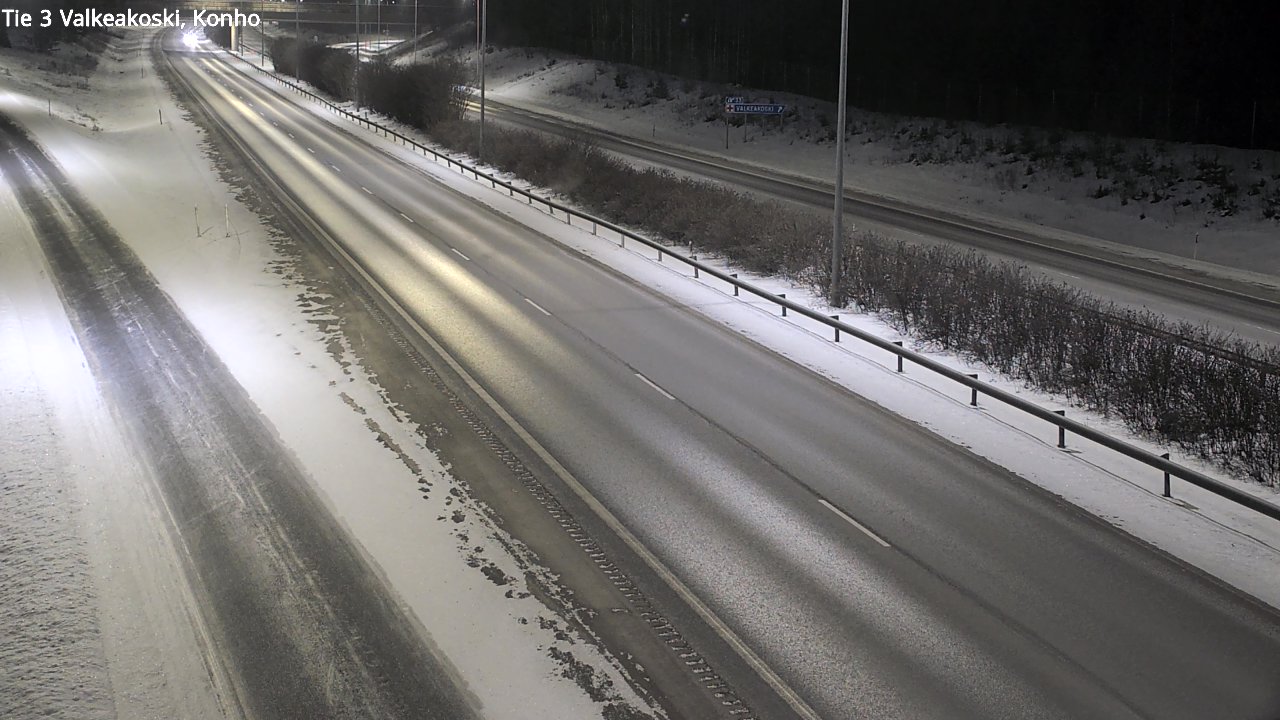 Kelikamerat Kuva Tie 3 Valkeakoski, Konho, Valkeakoski, Pirkanmaa