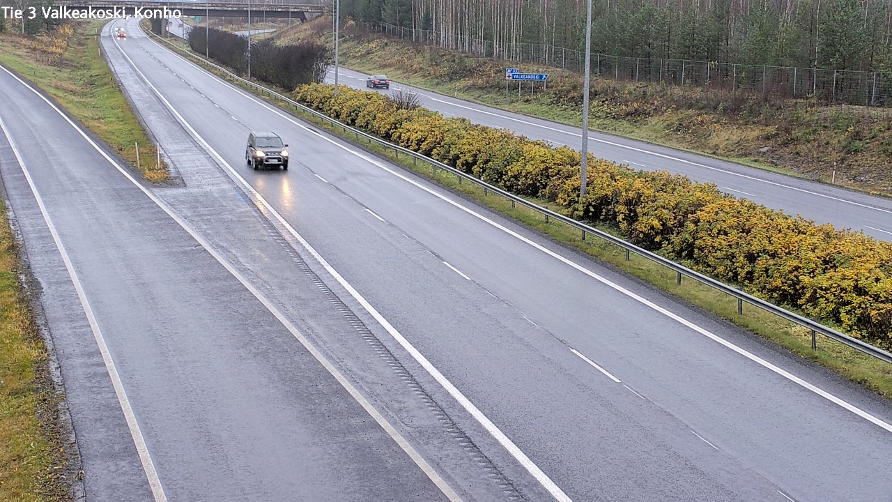 Kelikamerat Kuva Tie 3 Valkeakoski, Konho, Valkeakoski, Pirkanmaa