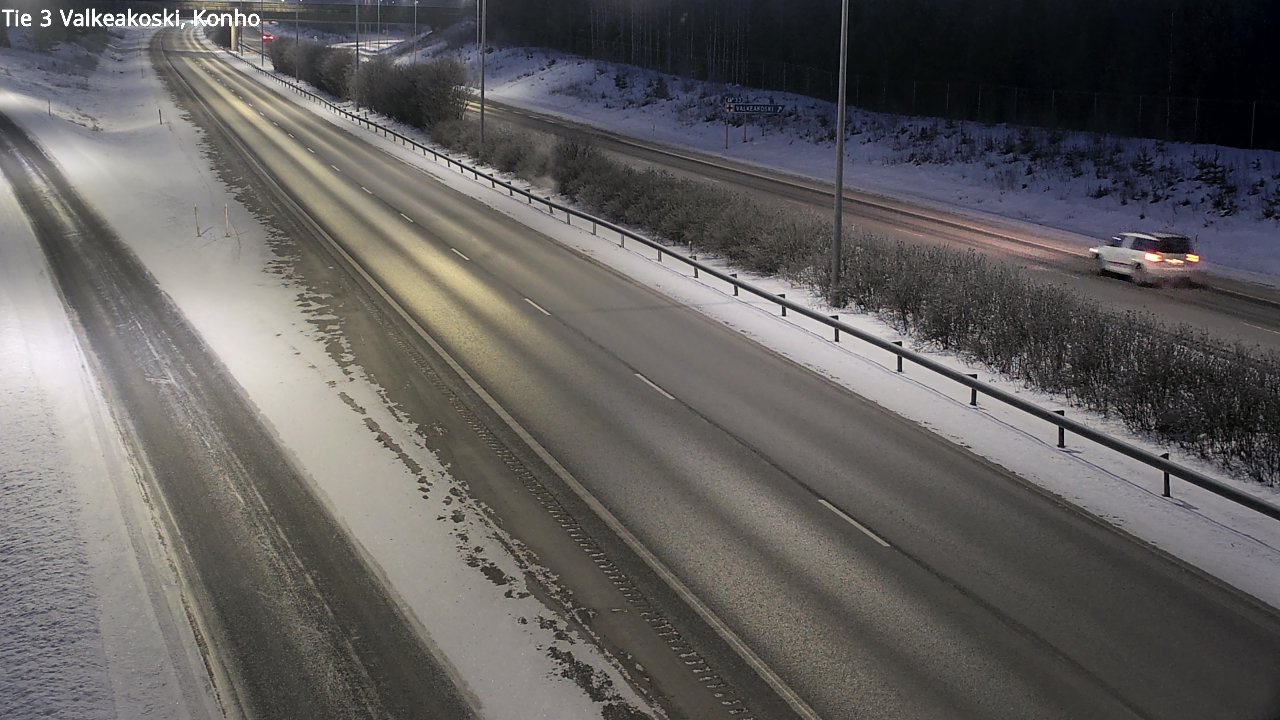 Kelikamerat Kuva Tie 3 Valkeakoski, Konho, Valkeakoski, Pirkanmaa
