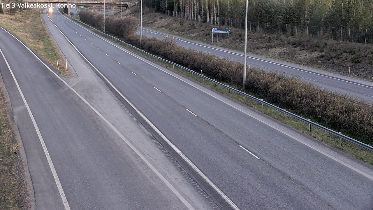 Kelikamerat Kuva Tie 3 Valkeakoski, Konho, Valkeakoski, Pirkanmaa