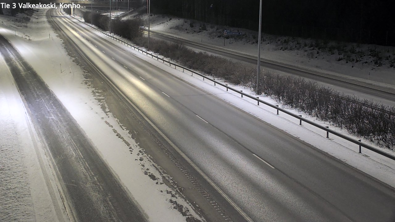 Kelikamerat Kuva Tie 3 Valkeakoski, Konho, Valkeakoski, Pirkanmaa