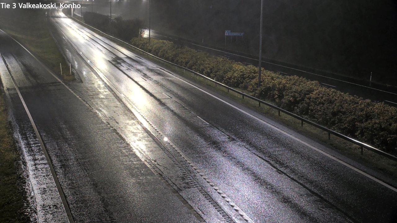 Weather Camera Image Road 3 Valkeakoski, Konho, Valkeakoski, Pirkanmaa