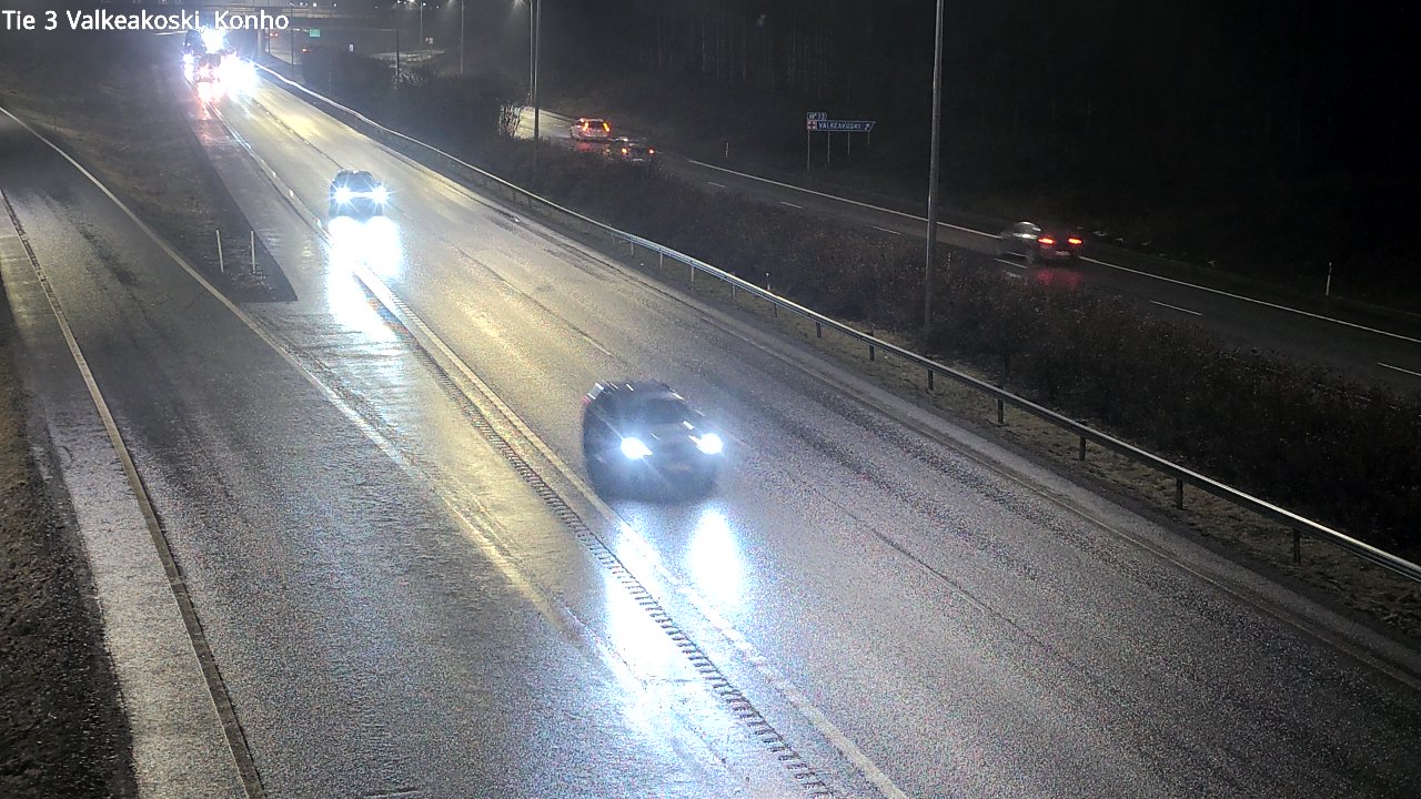 Weather Camera Image Road 3 Valkeakoski, Konho, Valkeakoski, Pirkanmaa