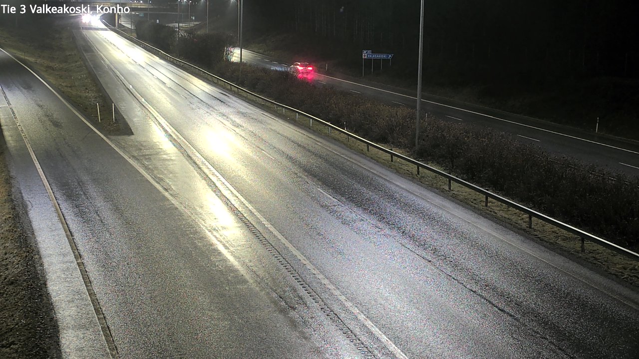 Weather Camera Image Road 3 Valkeakoski, Konho, Valkeakoski, Pirkanmaa