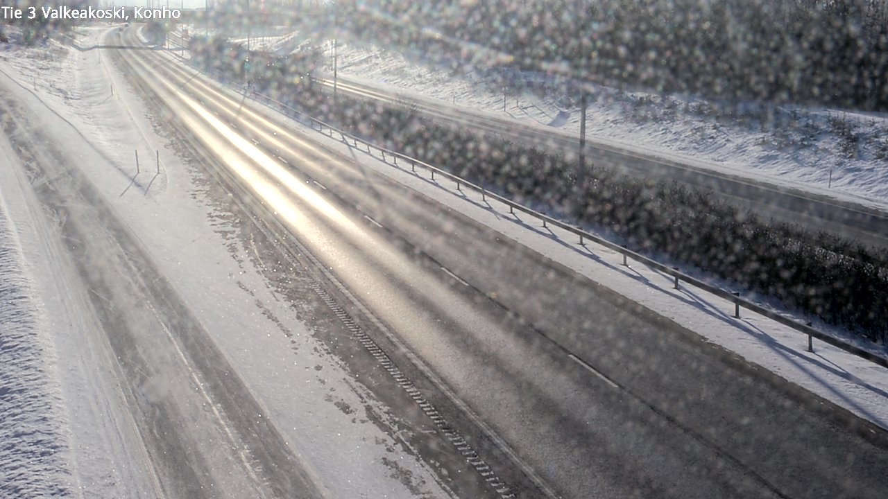 Kelikamerat Kuva Tie 3 Valkeakoski, Konho, Valkeakoski, Pirkanmaa