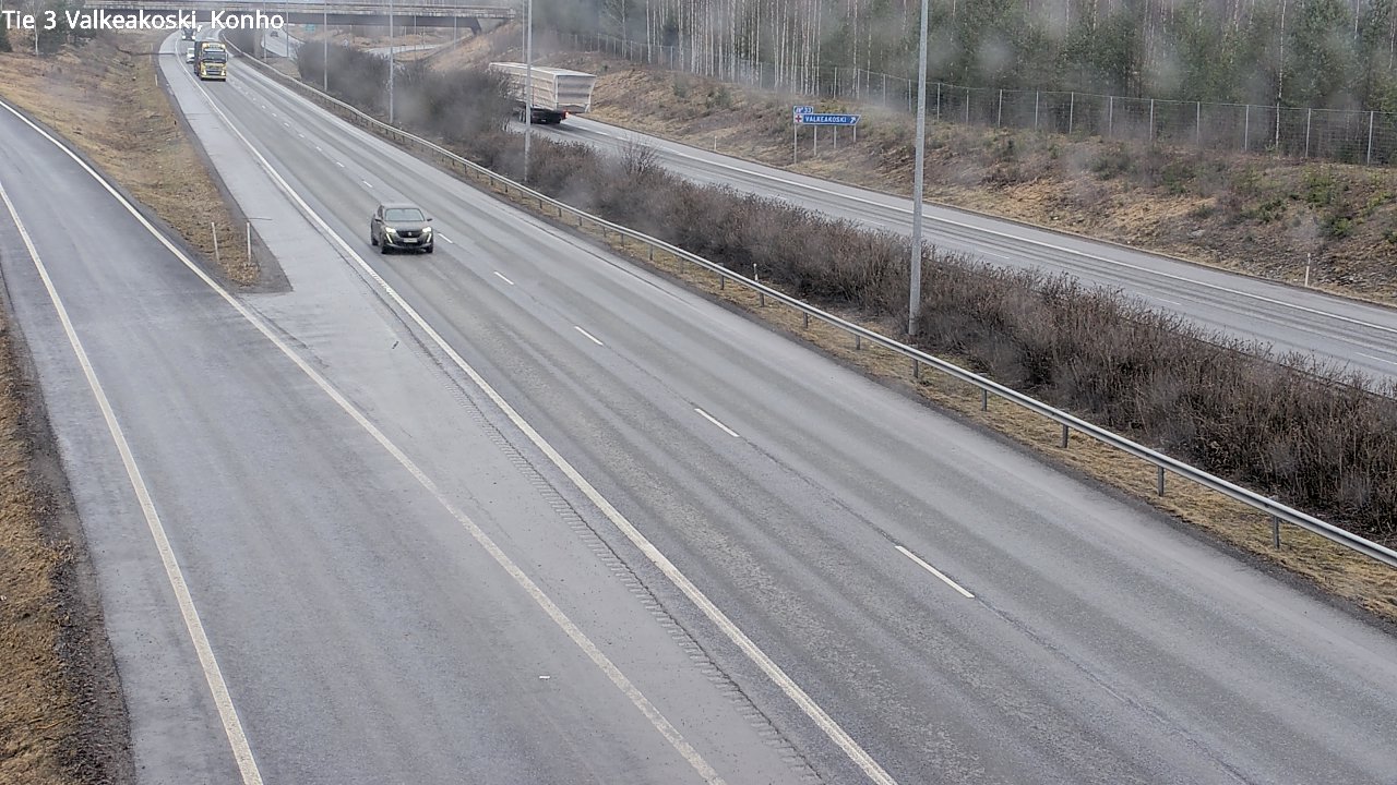 Kelikamerat Kuva Tie 3 Valkeakoski, Konho, Valkeakoski, Pirkanmaa