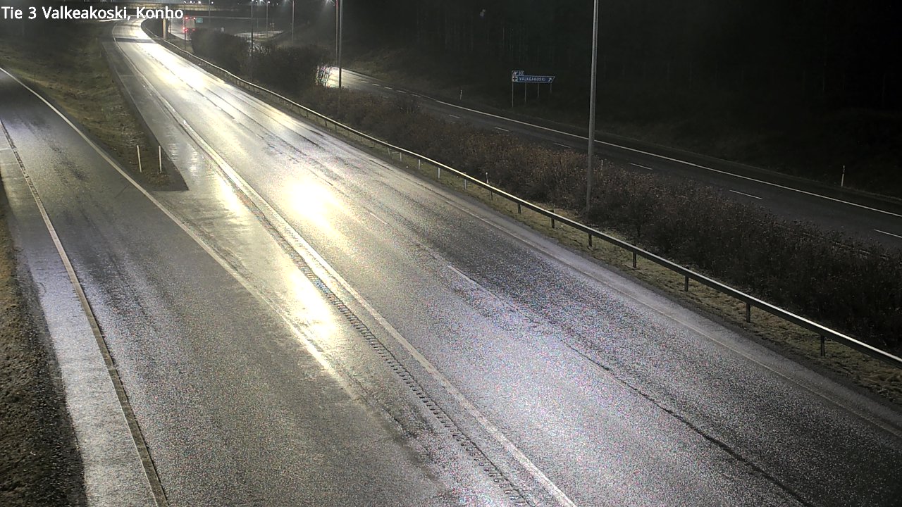 Weather Camera Image Road 3 Valkeakoski, Konho, Valkeakoski, Pirkanmaa