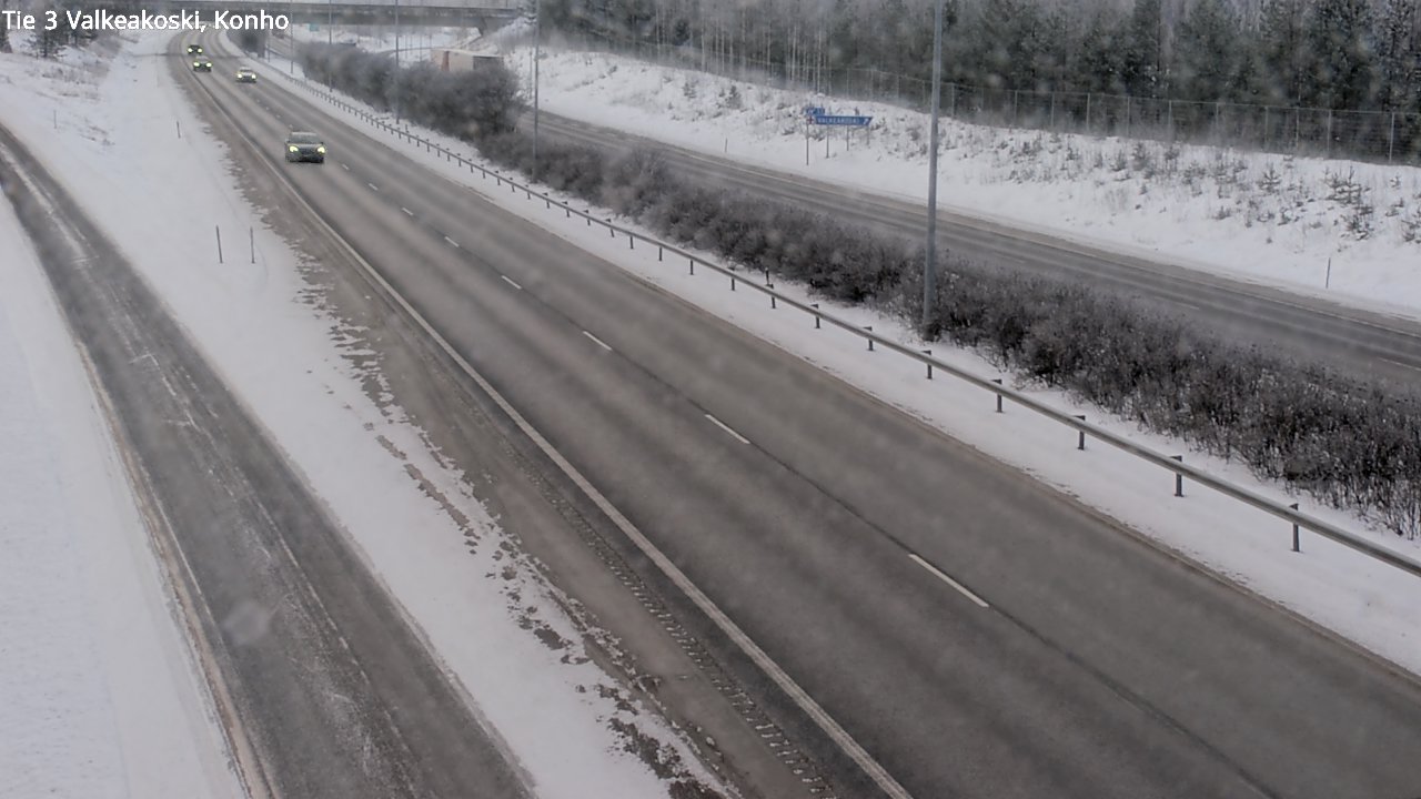 Kelikamerat Kuva Tie 3 Valkeakoski, Konho, Valkeakoski, Pirkanmaa