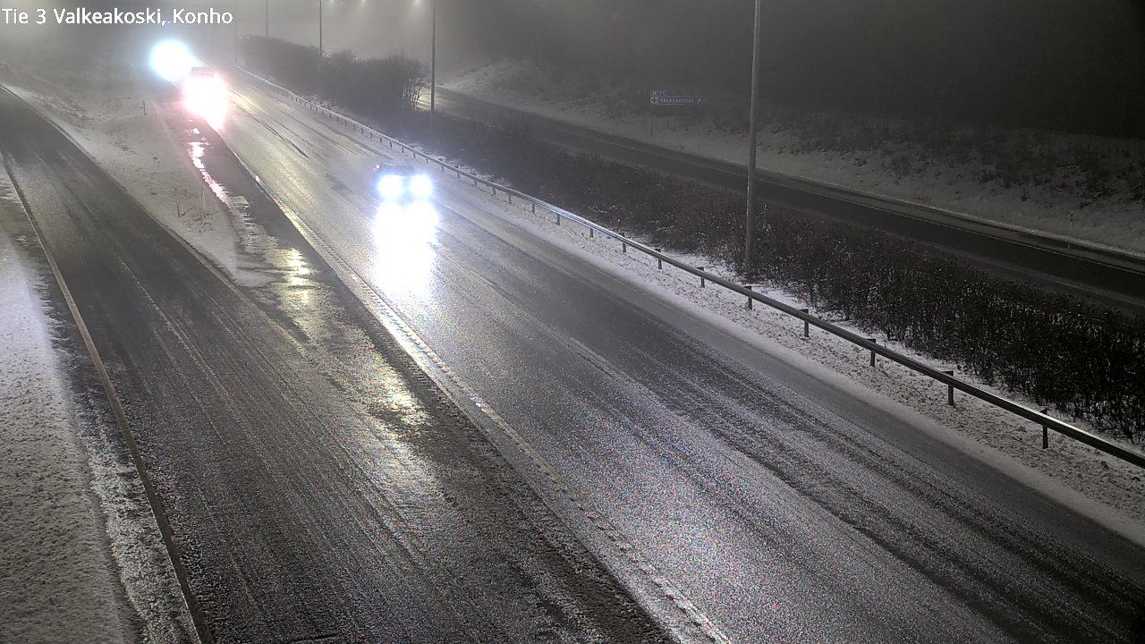 Kelikamerat Kuva Tie 3 Valkeakoski, Konho, Valkeakoski, Pirkanmaa