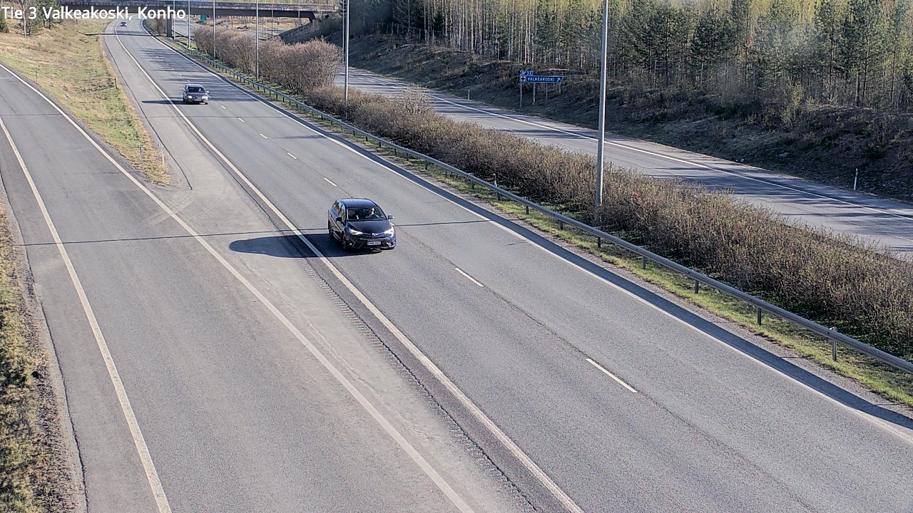 Kelikamerat Kuva Tie 3 Valkeakoski, Konho, Valkeakoski, Pirkanmaa