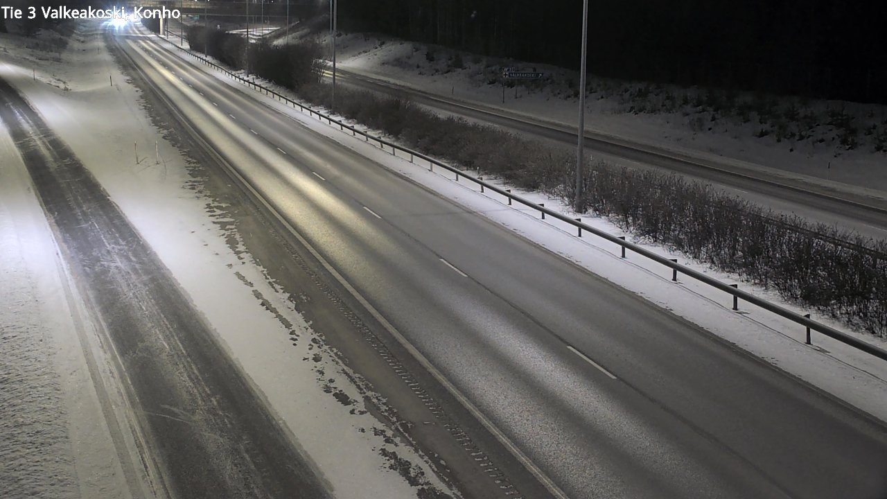 Kelikamerat Kuva Tie 3 Valkeakoski, Konho, Valkeakoski, Pirkanmaa