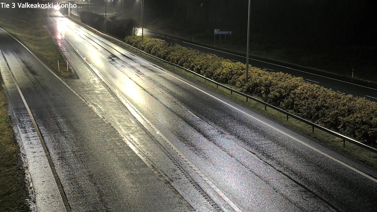 Weather Camera Image Road 3 Valkeakoski, Konho, Valkeakoski, Pirkanmaa