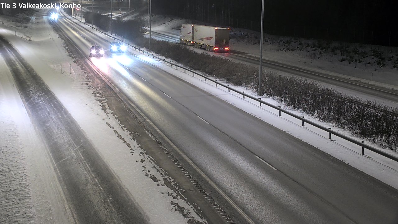 Kelikamerat Kuva Tie 3 Valkeakoski, Konho, Valkeakoski, Pirkanmaa