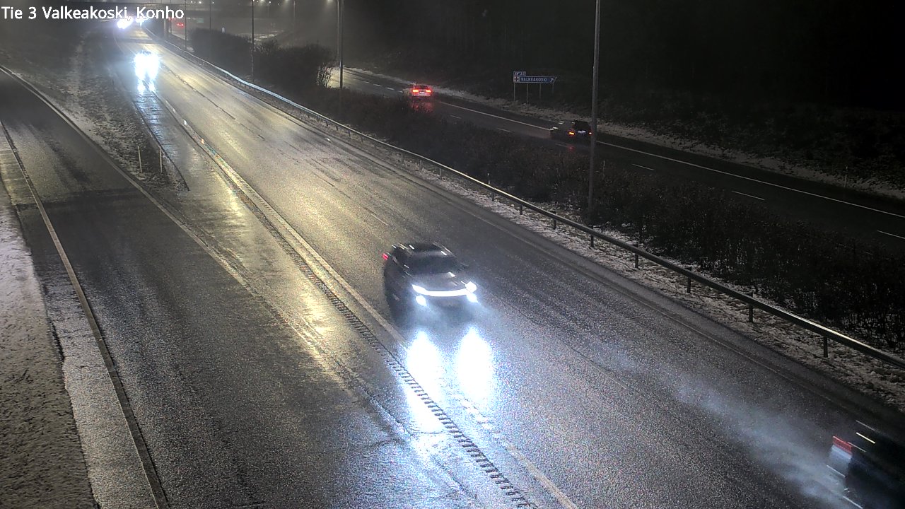 Kelikamerat Kuva Tie 3 Valkeakoski, Konho, Valkeakoski, Pirkanmaa