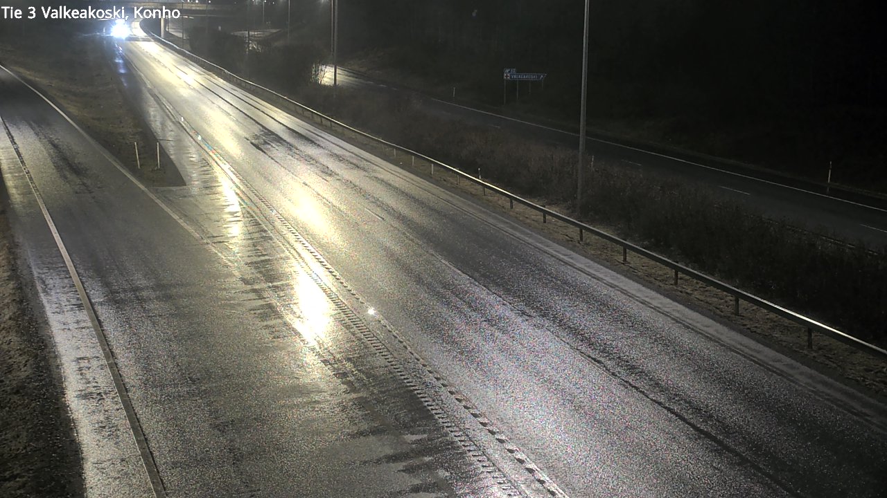 Kelikamerat Kuva Tie 3 Valkeakoski, Konho, Valkeakoski, Pirkanmaa