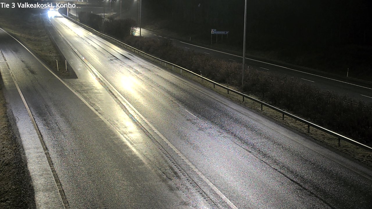 Weather Camera Image Road 3 Valkeakoski, Konho, Valkeakoski, Pirkanmaa