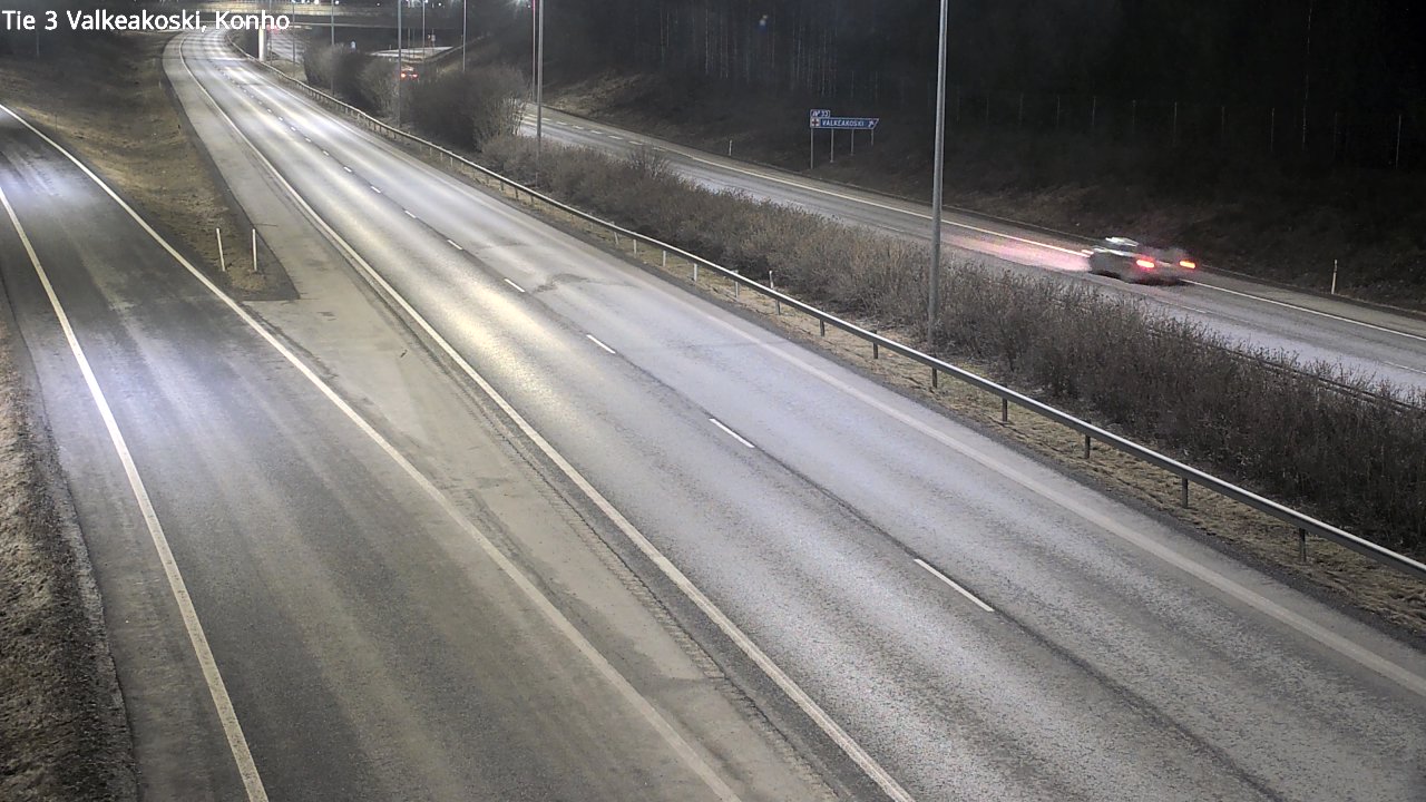 Kelikamerat Kuva Tie 3 Valkeakoski, Konho, Valkeakoski, Pirkanmaa