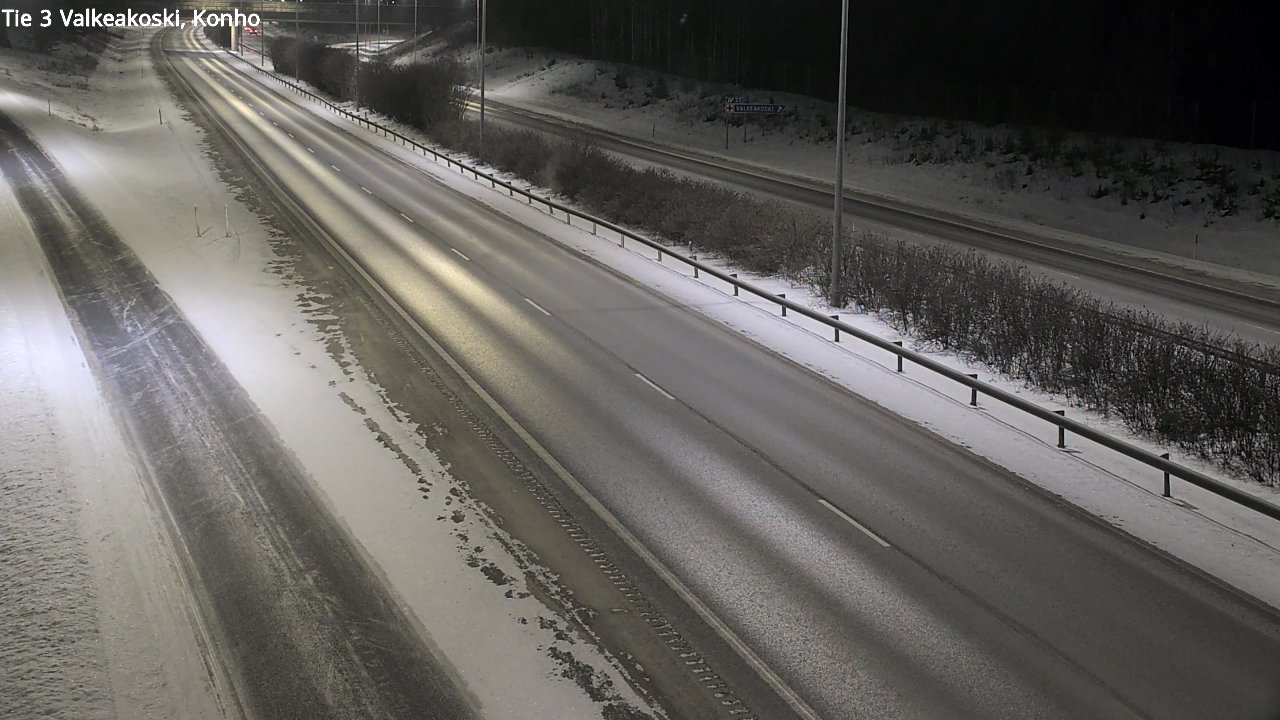Kelikamerat Kuva Tie 3 Valkeakoski, Konho, Valkeakoski, Pirkanmaa