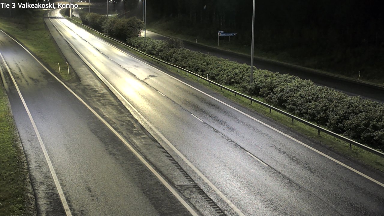 Kelikamerat Kuva Tie 3 Valkeakoski, Konho, Valkeakoski, Pirkanmaa