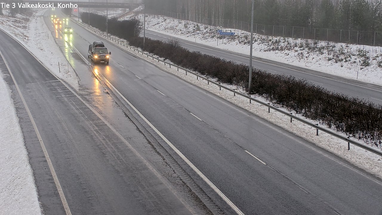 Kelikamerat Kuva Tie 3 Valkeakoski, Konho, Valkeakoski, Pirkanmaa