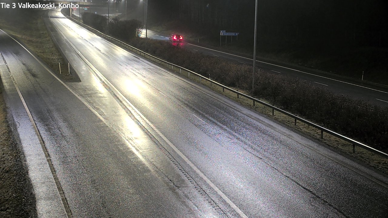 Weather Camera Image Road 3 Valkeakoski, Konho, Valkeakoski, Pirkanmaa