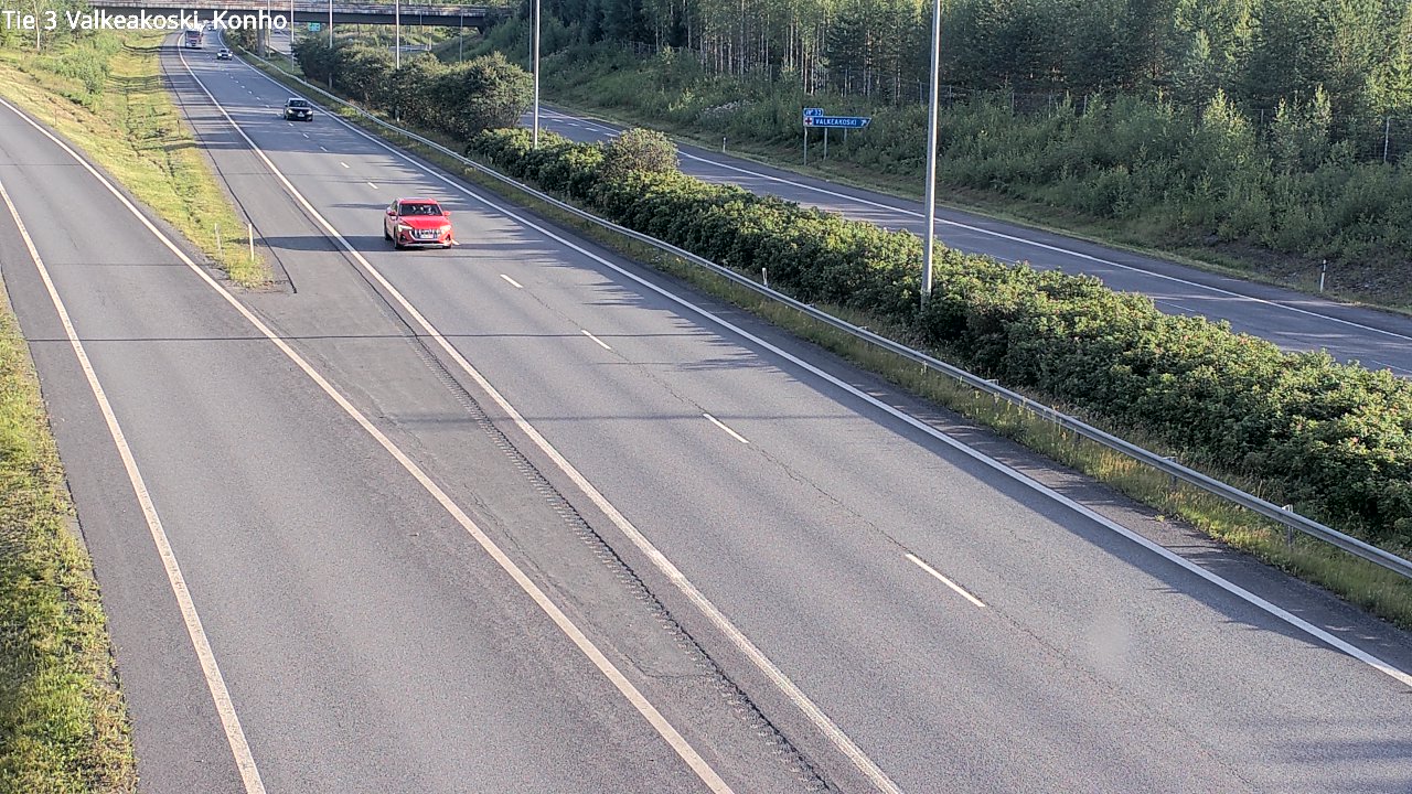 Kelikamerat Kuva Tie 3 Valkeakoski, Konho, Valkeakoski, Pirkanmaa