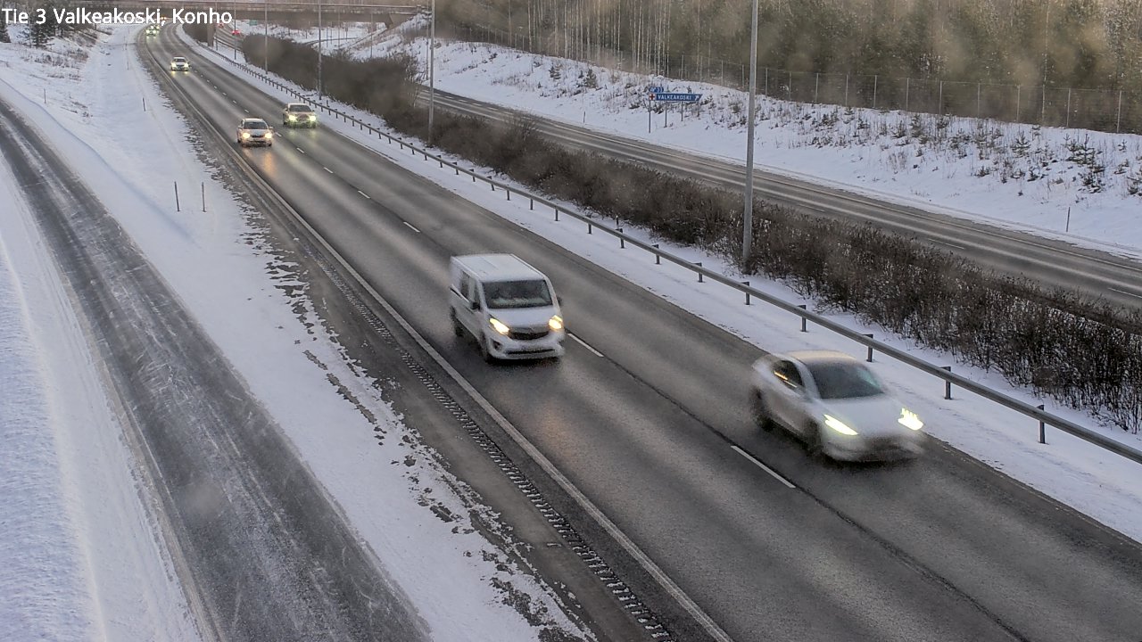 Kelikamerat Kuva Tie 3 Valkeakoski, Konho, Valkeakoski, Pirkanmaa