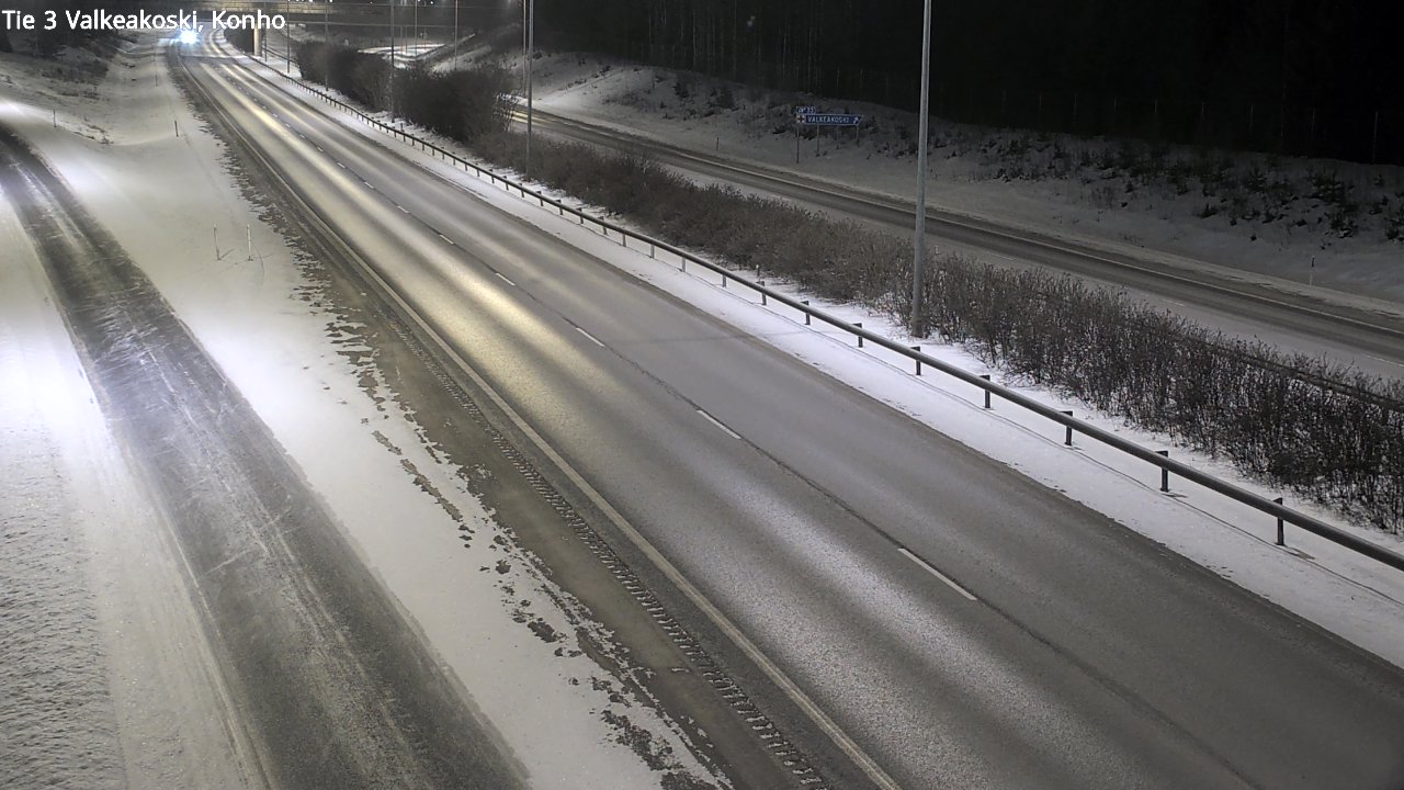 Kelikamerat Kuva Tie 3 Valkeakoski, Konho, Valkeakoski, Pirkanmaa