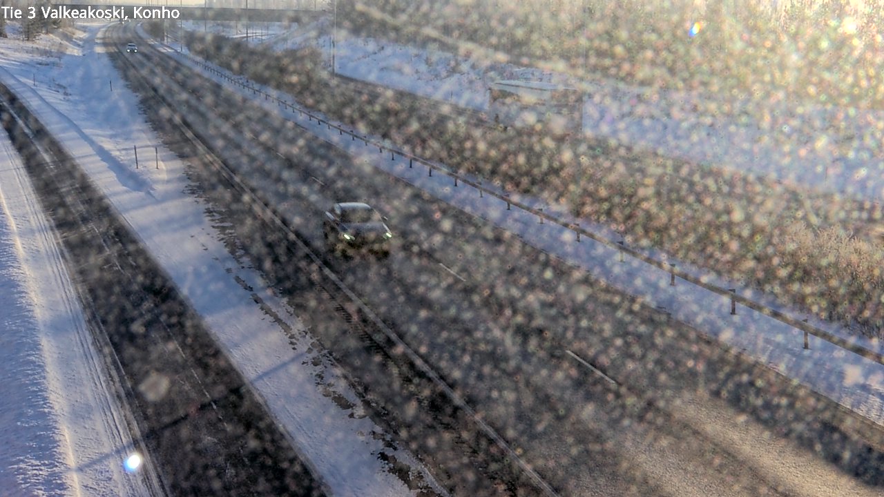 Weather Camera Image Väg 3 Valkeakoski, Konho, Valkeakoski, Pirkanmaa